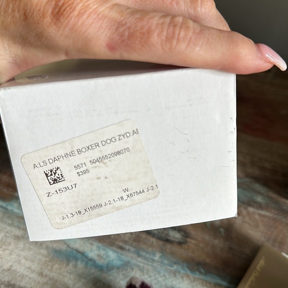 Burberry RARE Boxer Dog Key Chain - Picture 5 of 5